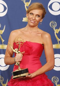 Toni Collette foi a grande surpresa dos Emmy Awards