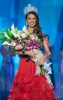 Candidata da Venezuela coroada Miss Universo