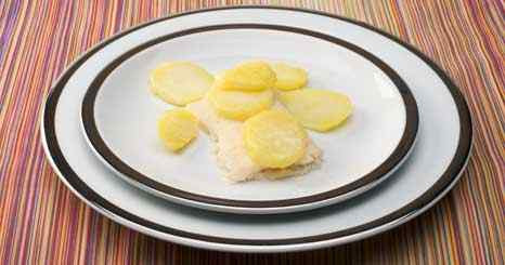 Filetes panados com queijo