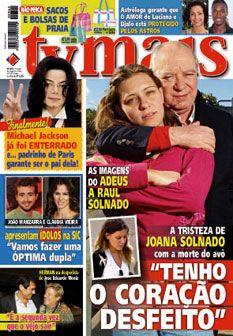 Esta semana na TvMais: A tristeza de Joana Solnado