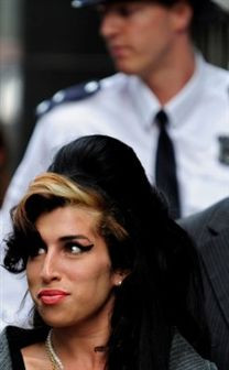 Amy Winehouse: um show em tribunal