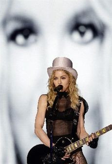 Madonna arrasa em Madrid