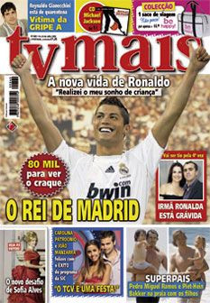 A nova vida de Ronaldo: o rei de Madrid