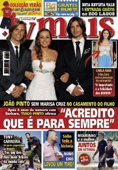 Esta semana na TvMais: João Pinto sem Marisa Cruz no casamento do filho