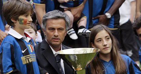Mourinho eleito o melhor treinador do mundo