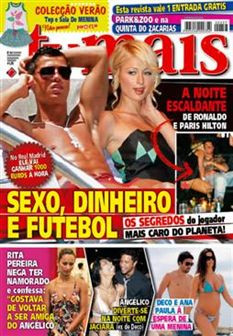 A vida louca de Cristiano Ronaldo