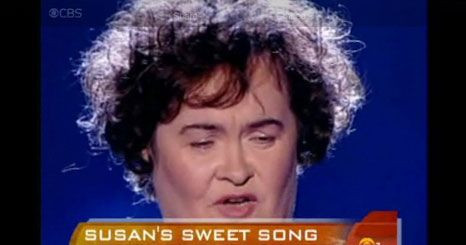 VÍDEO: Susan Boyle volta a surpreender