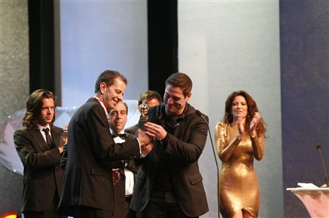 VÍDEO: Nuno Lopes ofereceu o seu prémio a António Feio