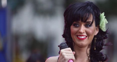 Katy Perry vai lançar perfume 