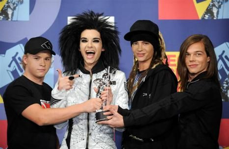 Tokio Hotel juntam-se à H&M na luta contra o HIV