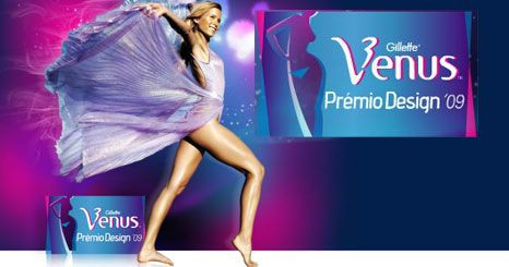 Prémio Design Gillette Vénus
