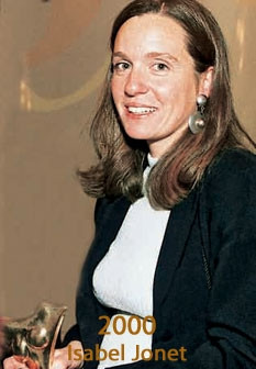 Isabel Jonet (2000)