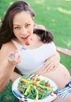 Como deve alimentar-se na gravidez