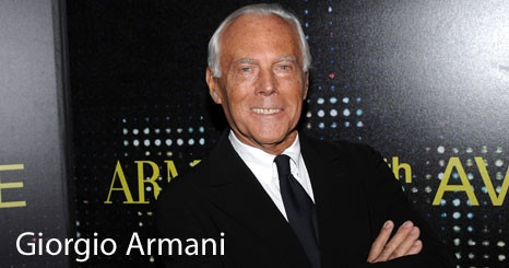 Giorgio Armani inaugurou loja na 5th Avenue, em Nova Iorque