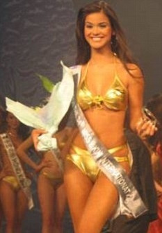 Miss brasileira morreu