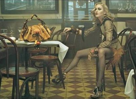 Madonna é a nova imagem da Louis Vuitton
