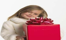 Crianças:Presentes de Natal devem ser simples