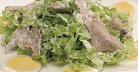 Salada de frango