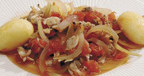 Caldeirada de am&ecirc;ijoa