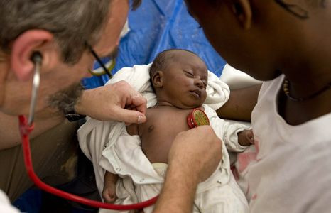 Ajude as vítimas do sismo no Haiti!