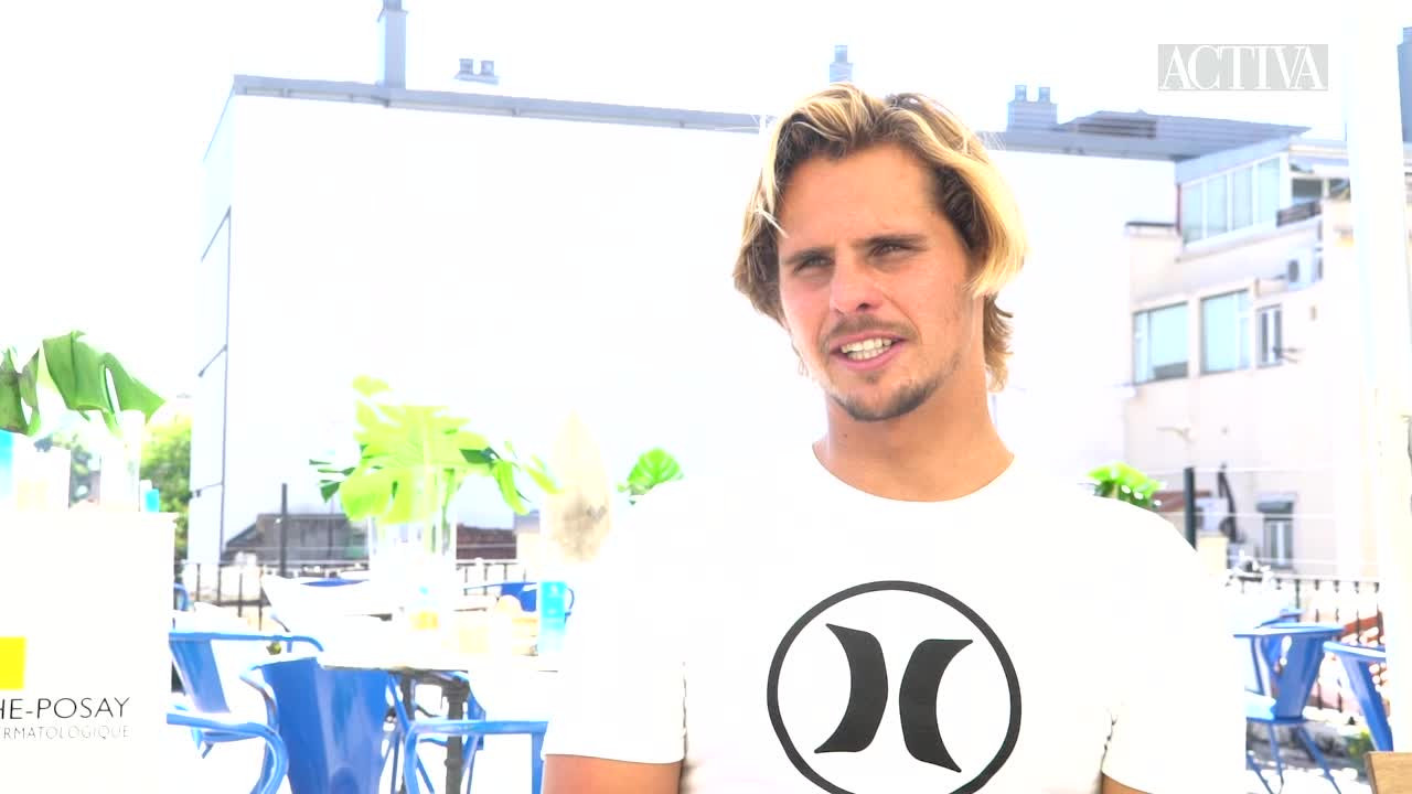 Activa | Entrevista: surfista Nic Von Rupp explica os cuidados que tem ...