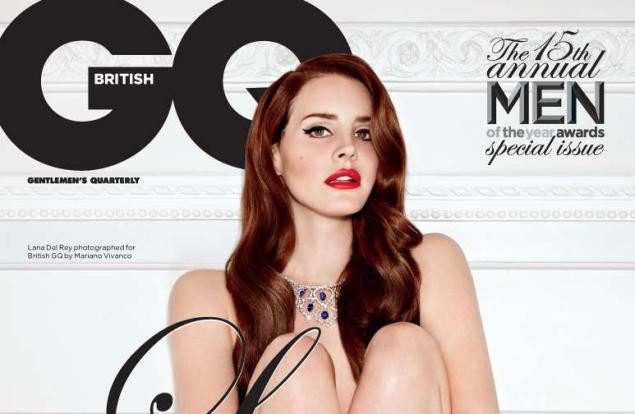 Activa Lana Del Rey Nua Posa Para A GQ