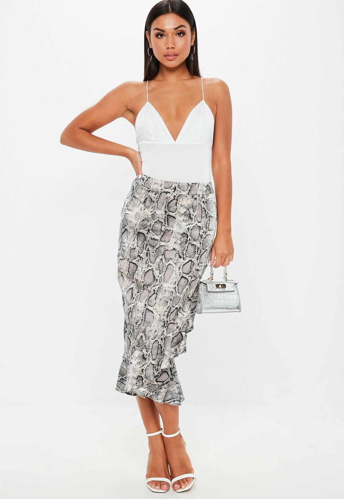 grey-snake-print-frill-hem-asymmetric-midi-skirt.jpg