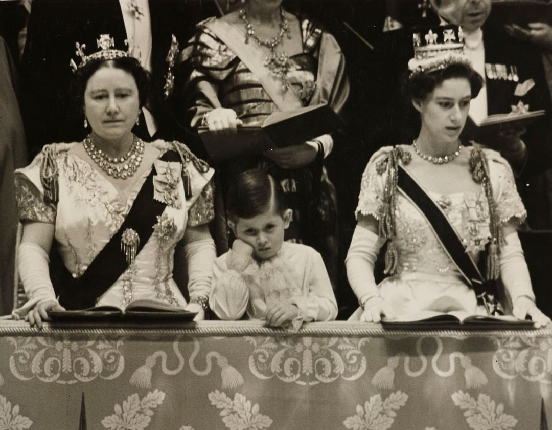 Coroação Isabel II Carlos ELizabeth Margaret.jpg