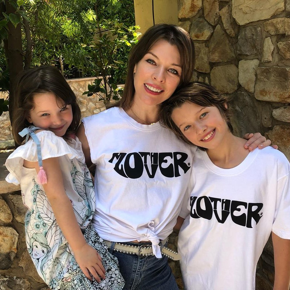 Activa Dois Anos Após Aborto De Emergência Milla Jovovich Está Grávida