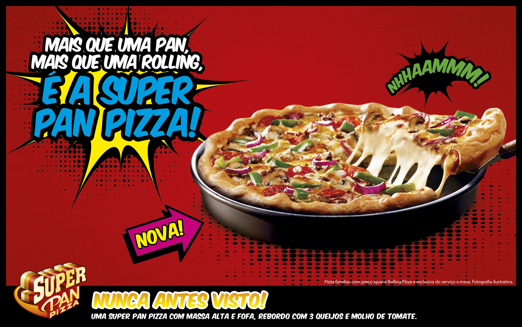 SUPER PIZZA PAN - A pizza mais desejada! by goobiz - Issuu