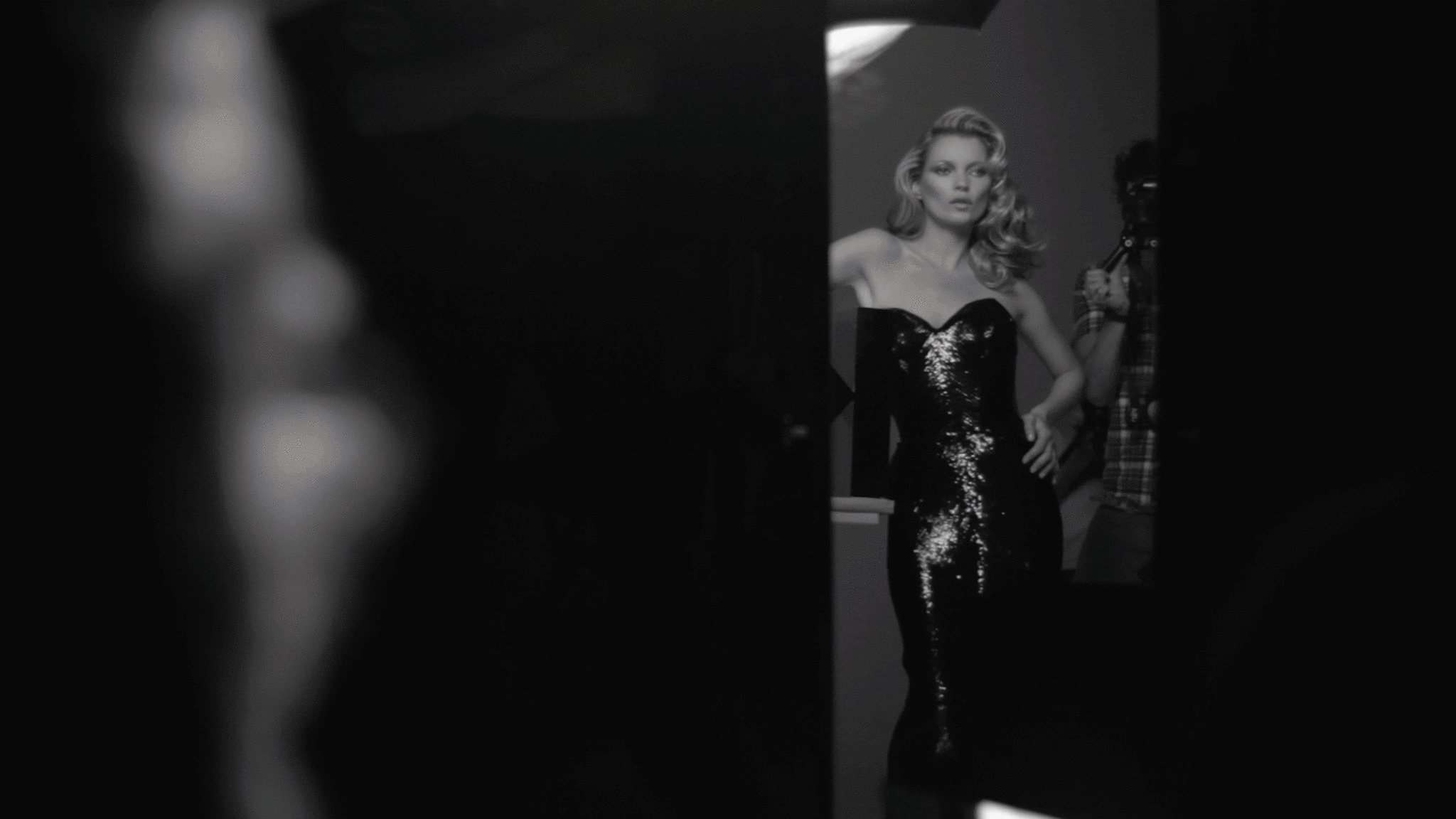 Kate Moss Backstage 1.GIF
