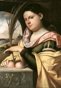 FEVEREIRO: S&atilde;o Valentim (14) e Santa &Aacute;gata (5)
