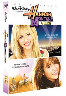 PASSATEMPO: Veja como pode ganhar DVD do filme de Hannah Montana!