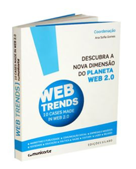 Ganhe 25% de desconto na aquisição do livro 'Web Trends - 10 cases made in web 2.0' 