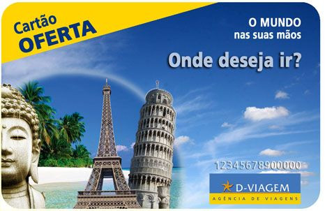 PASSATEMPO: TEMOS 3 CARTÕES D-VIAGEM NO VALOR DE 50 EUROS PARA OFERECER (passatempo encerrado)