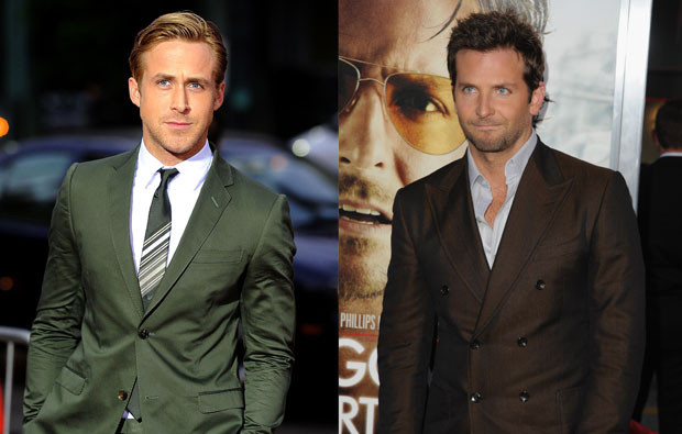 Ryan Gosling e Bradley Cooper
