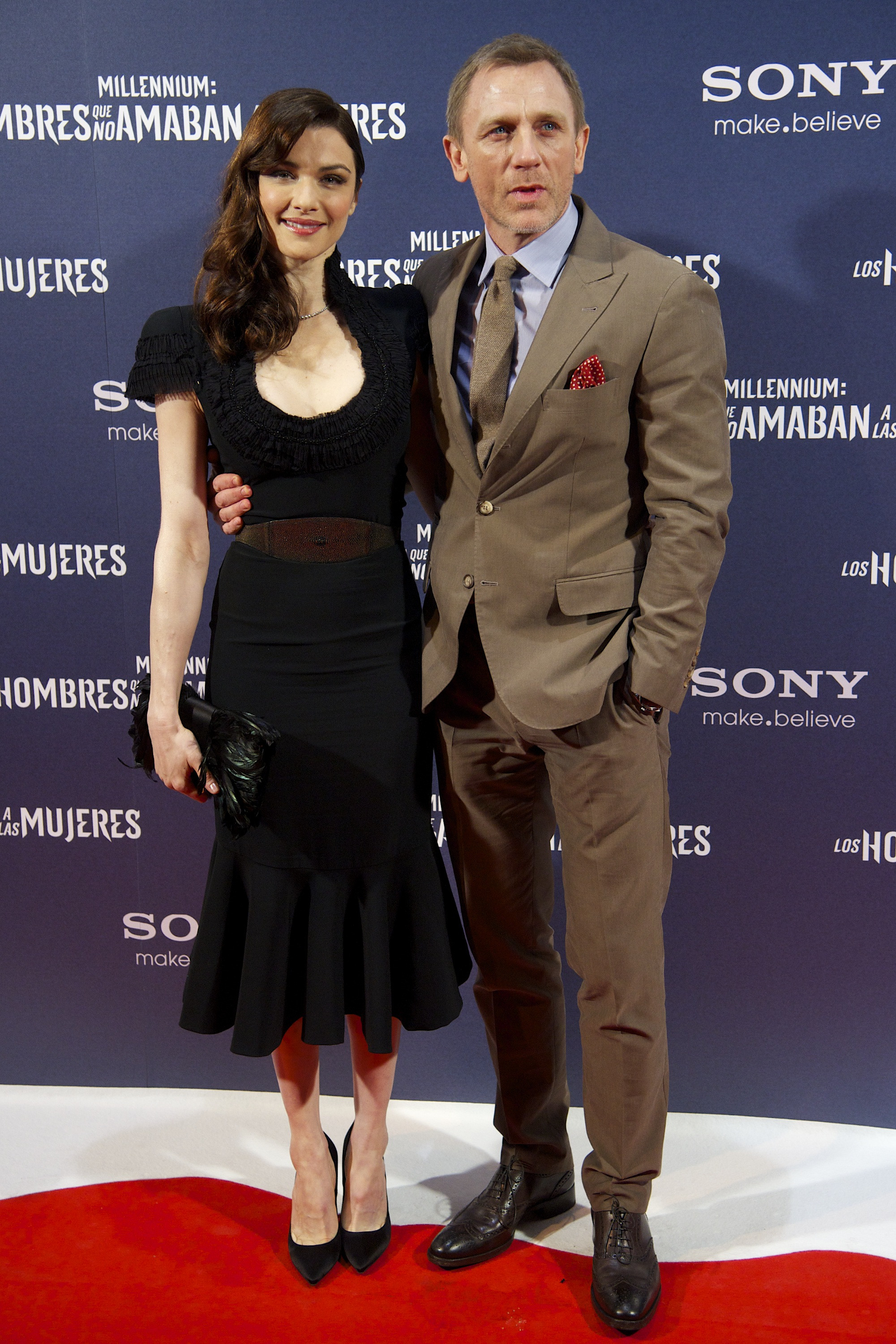 Rachel Weizs e Daniel Craig: um casal com muito estilo
