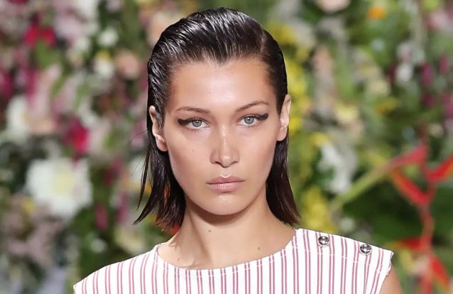 Bella Hadid revela plástica no nariz aos 14 anos