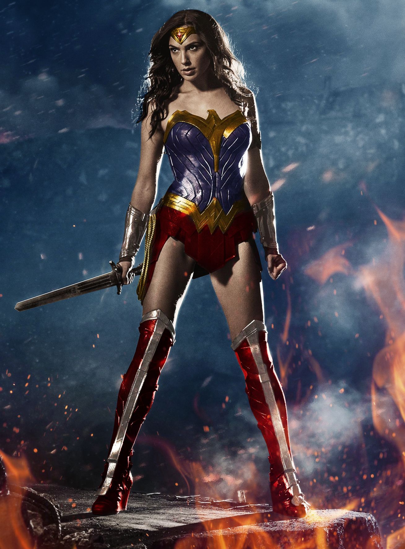 A evolução dos visuais da Mulher-Maravilha ao longo dos anos