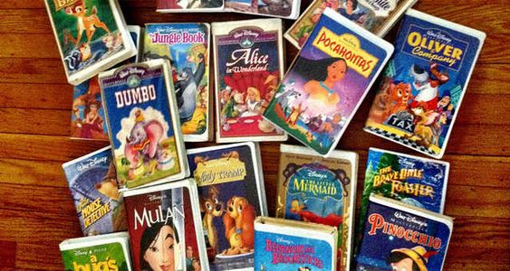 As suas cassetes VHS da Disney podem valer uma fortuna