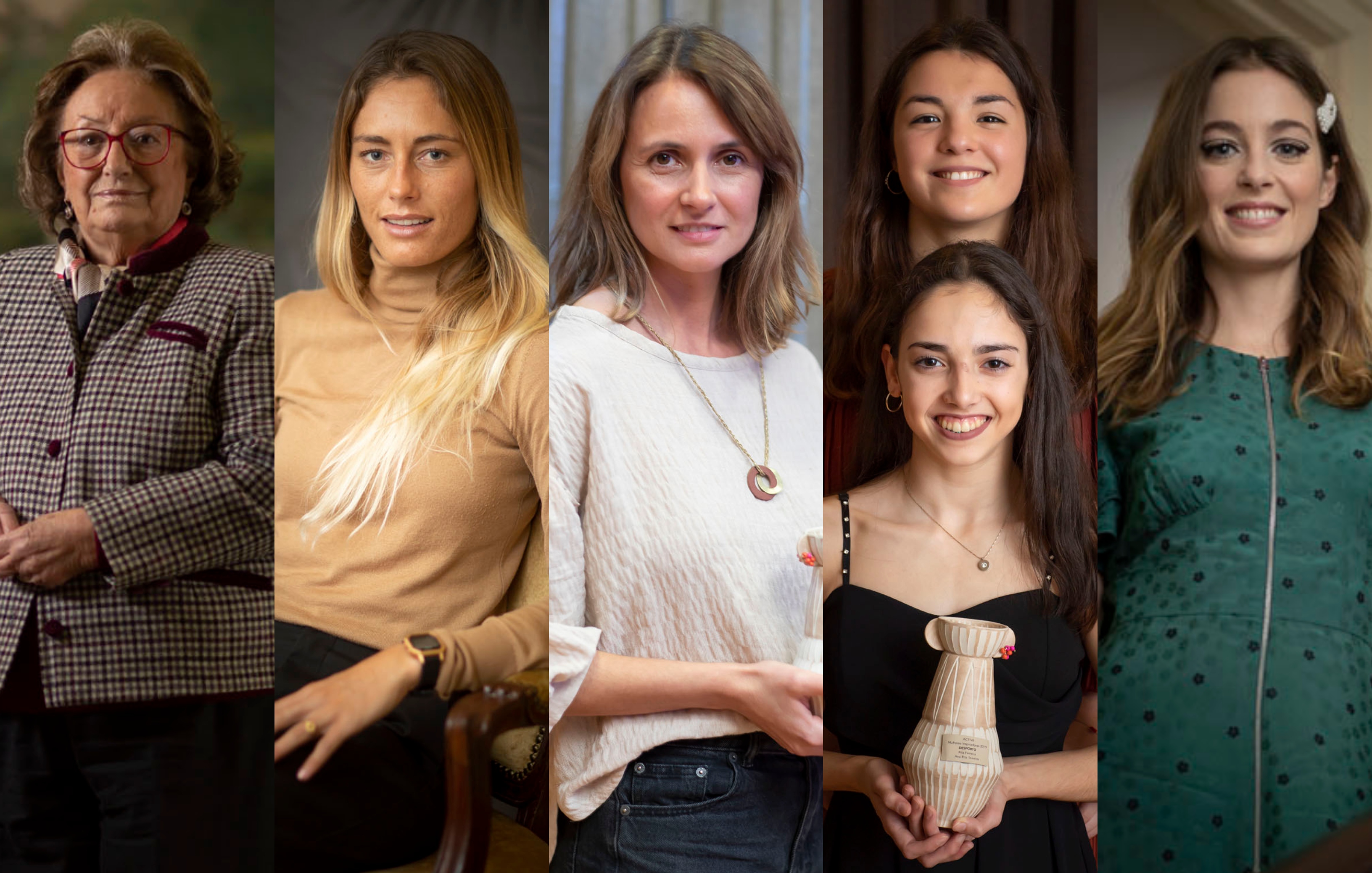 A entrega dos Prémios ACTIVA 2019 Mulheres Inspiradoras em imagens