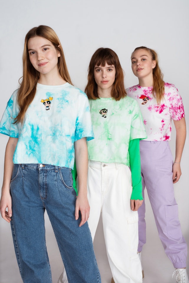Bershka camisolas powerpuff girl Clearance
