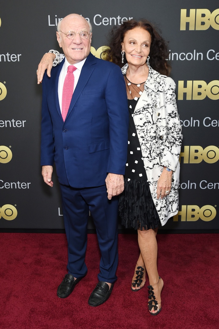 NEW YORK, NY - MAY 29:  Gala Co-chairs Barry Diller (L) and designer Diane von Furstenberg attend Lincoln Center's American Songbook Gala at Alice Tully Hall on May 29, 2018 in New York City.  (Photo by Mike Coppola/Getty Images for Lincoln Center)