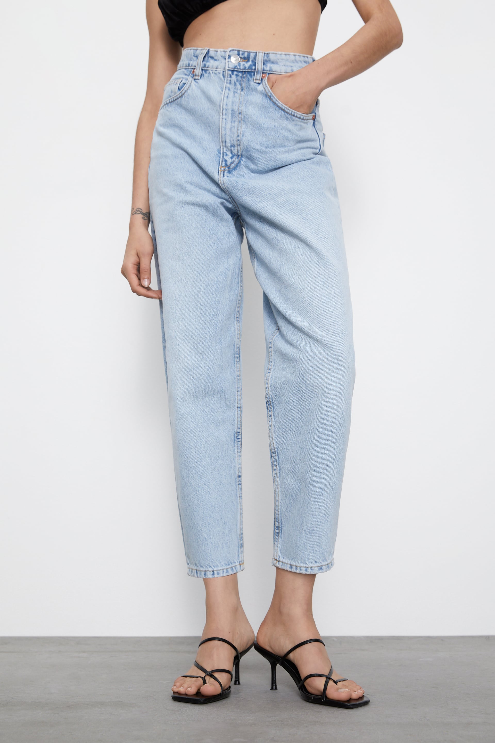 Activa Este modelo de jeans (muito '80s) é uma tendência forte para a