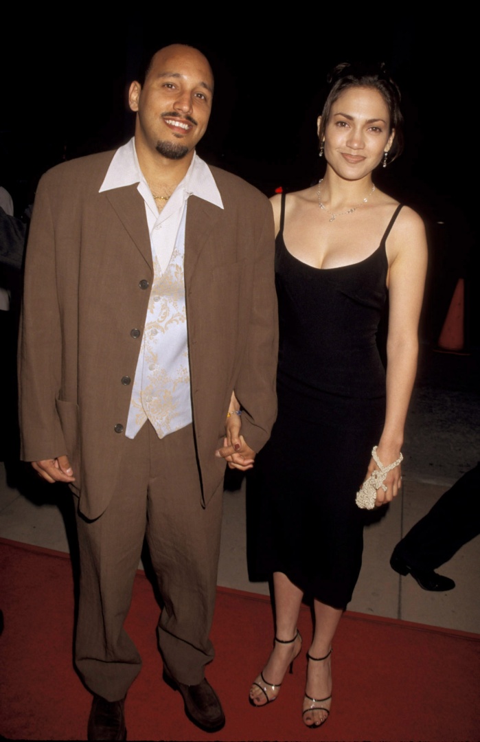 David Cruz and Jennifer Lopez (Photo by Ron Galella/Ron Galella Collection via Getty Images)