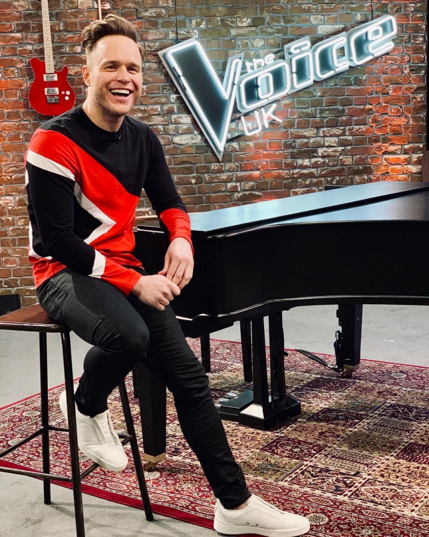 Olly Murs the voice uk reino unido