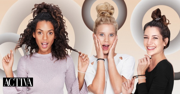 Como prender o cabelo sem ficar com marcas? Estes acessórios resolvem o problema