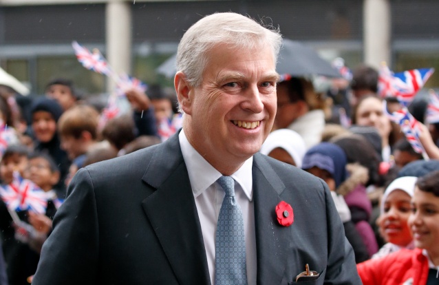 LONDON, UNITED KINGDOM - NOVEMBER 09: (EMBARGOED FOR PUBLICATION IN UK NEWSPAPERS UNTIL 48 HOURS AFTER CREATE DATE AND TIME) Prince Andrew, Duke of York attends the opening the Francis Crick Institute by Queen Elizabeth II on November 9, 2016 in London, England. The Francis Crick Institute will be a world leading centre of biomedical research. (Photo by Max Mumby/Indigo/Getty Images)