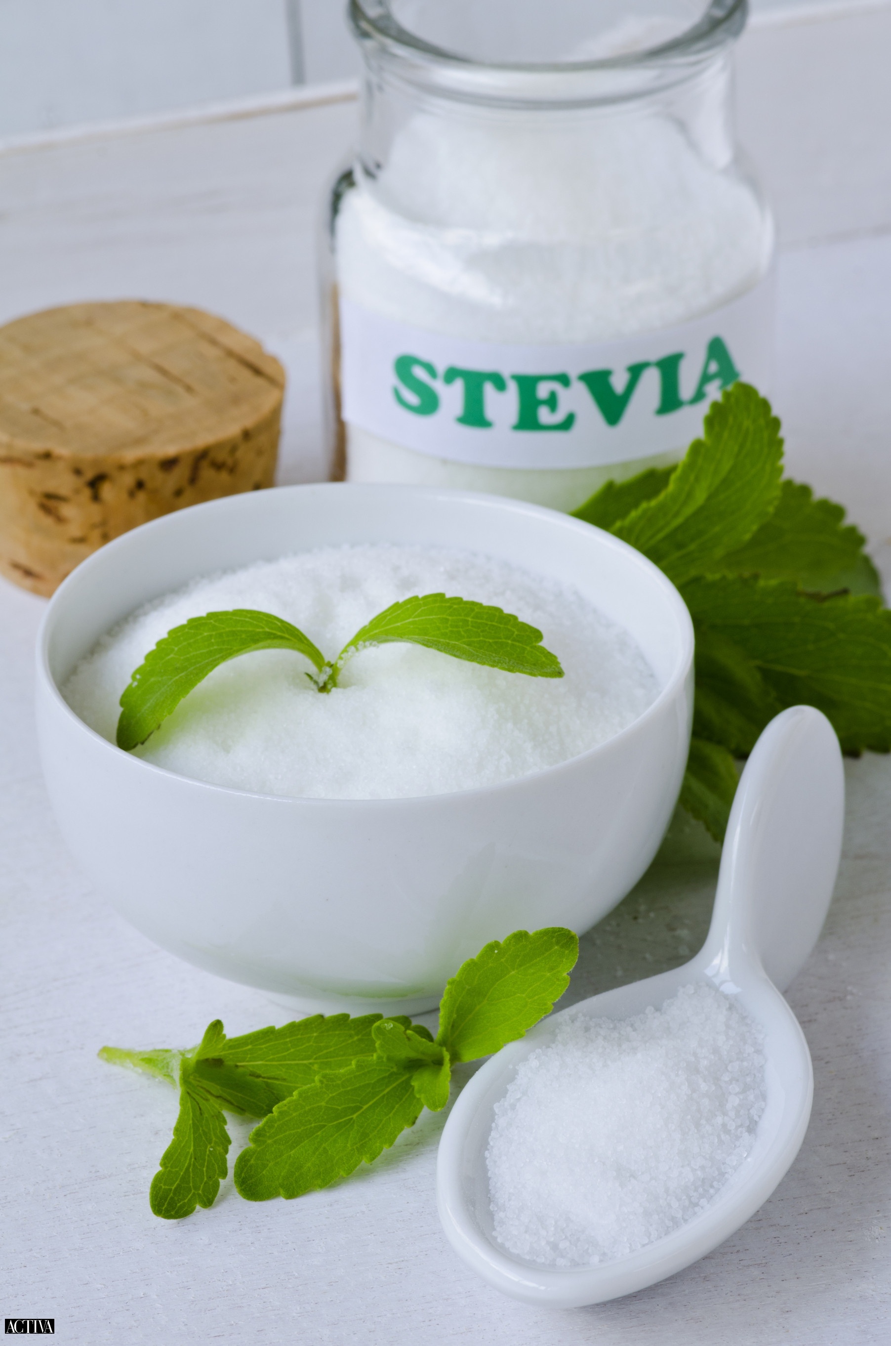 Activa | Stevia: toda a verdade sobre este adoçante natural