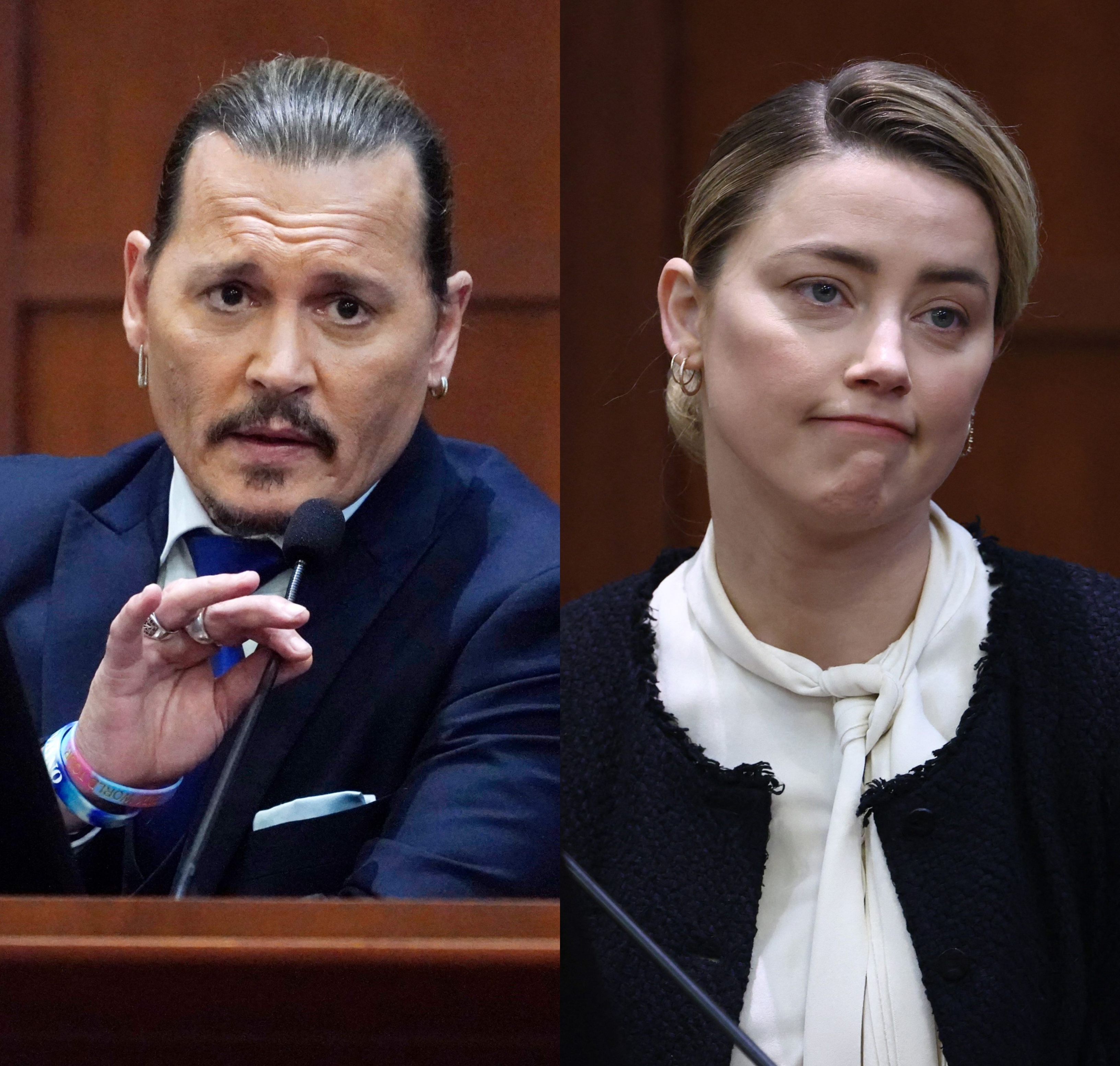 Caras  Especialista em linguagem corporal analisa possíveis estratégias de Johnny  Depp e Amber Heard